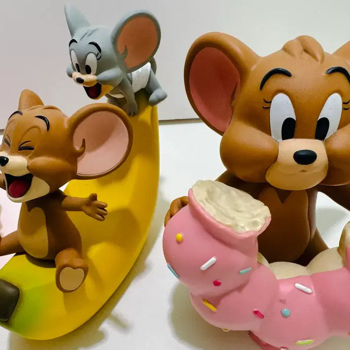 [BUNJANG] SOAP STUDIO Tom and Jerry Tweety Figure Set / 톰과제리 트위티 SOAP STUDIO 피규어 세트판매