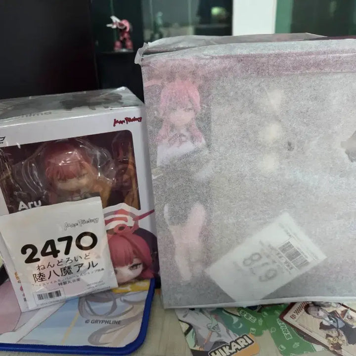 [BUNJANG] Blue Archive Arue Figma Nendoroid POB Bundle Set / 택포 ) 피그마 넨도로이드 특전 블루아카이브 아루 일괄