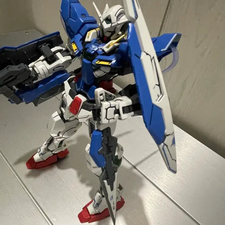 [BUNJANG] Master Grade (MG) Exia Gundam / 건담 mg 엑시아