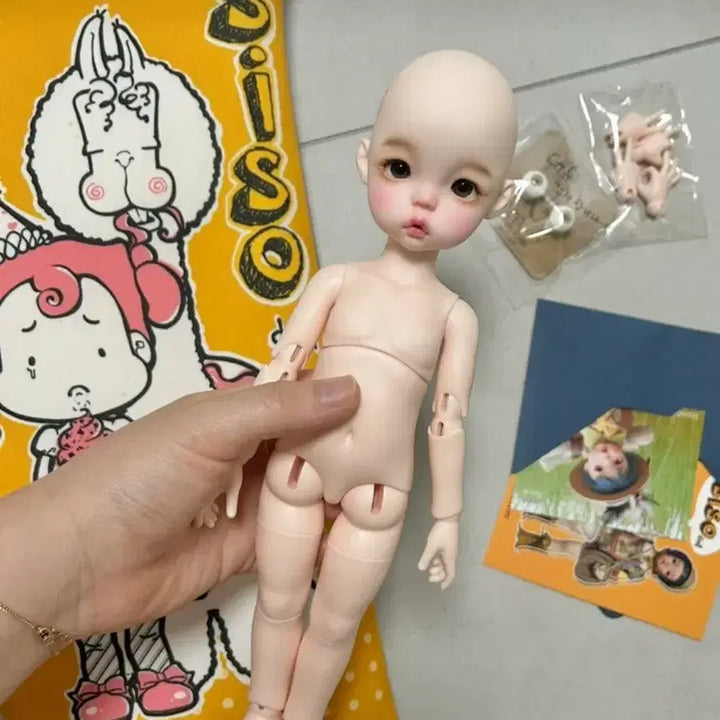 [BUNJANG] Seesawdol Bach 3rd Gen USD Ball-Jointed Doll / 시소돌 바흐 3세 usd 유딩 구체관절인형