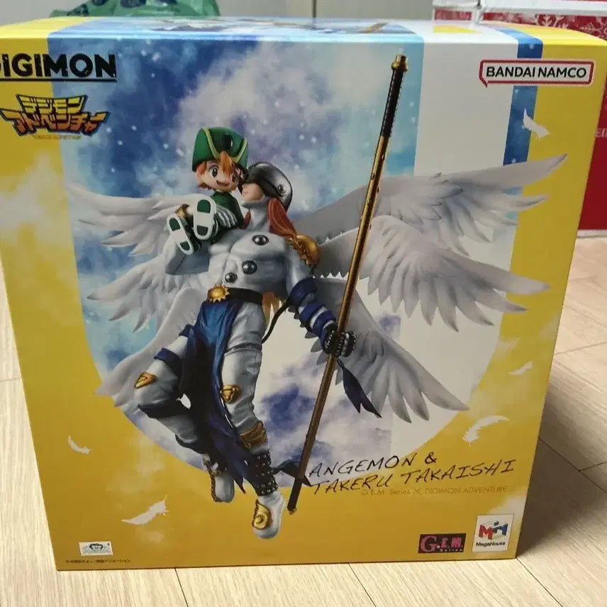 [BUNJANG] MegaHouse Digimon Angemon Figure / 메가하우스 디지몬 엔젤몬 피규어