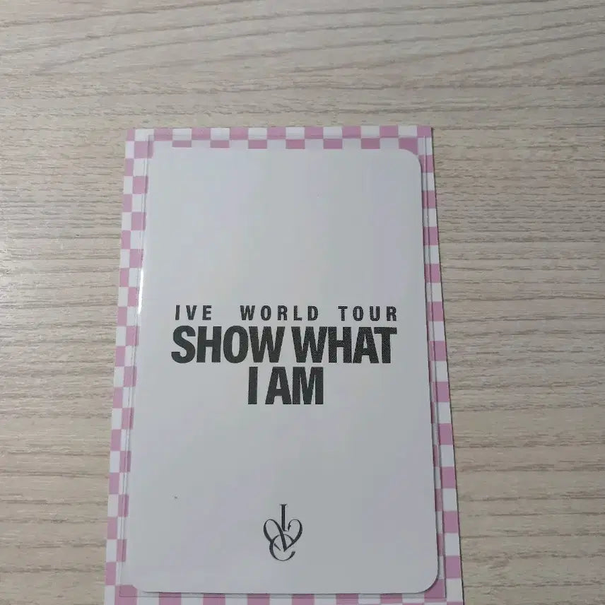 [BUNJANG] IVE GAEUL Photocard / 아이브 가을 포카