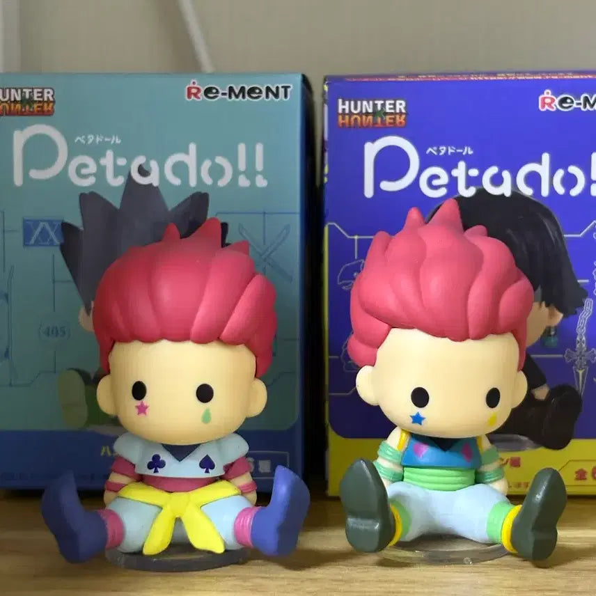 [BUNJANG] Hunter x Hunter Hisoka PetDoll Bundle Set / 헌터헌터 히소카 페타돌 일괄 (택포2.0)