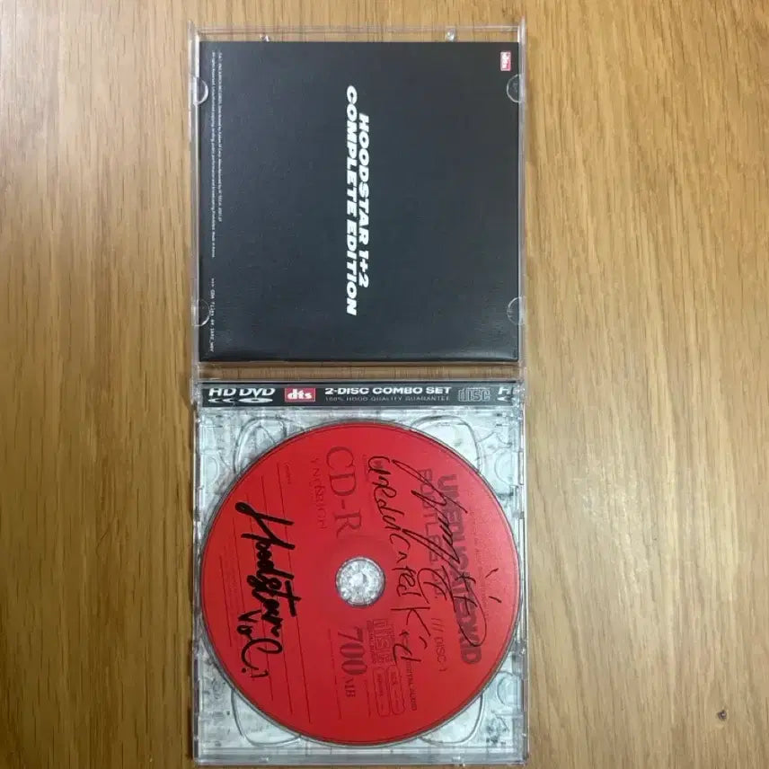 [BUNJANG] UNEDUCATED KID Hoodstar Bundle Autographed CD / 언에듀 후드스타 합본 사인cd 판매합니다