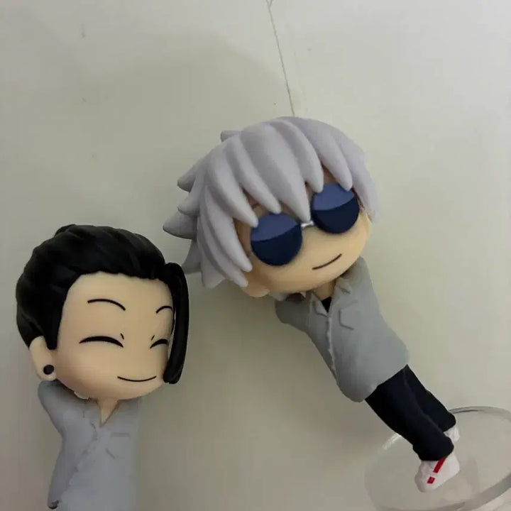 [BUNJANG] Jujutsu Kaisen Volume 0 Gashapon Gojo, Geto Bundle Set / 주술회전 회옥옥절 코치무이테 가챠 고죠,게토 일괄