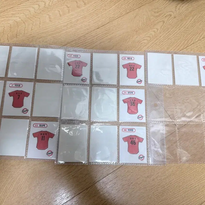 [BUNJANG] KBO Hanwha Eagles Ttibusil Stickers / KBO띠부씰 한화이글스