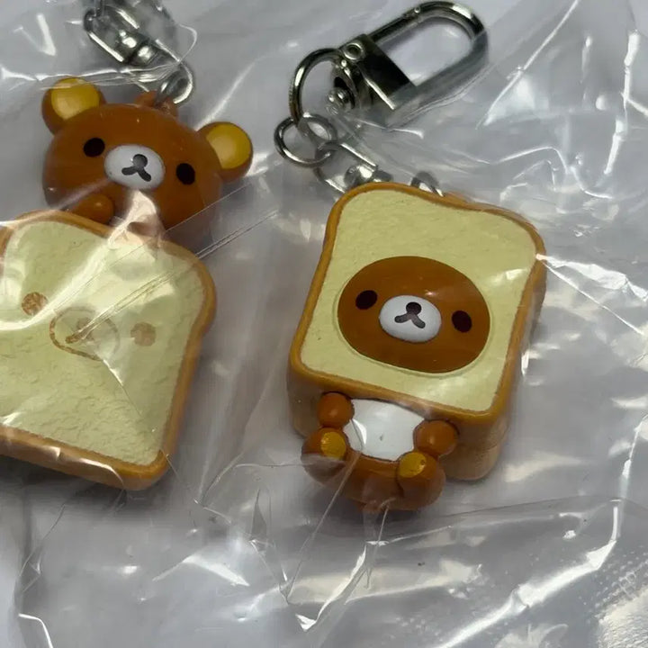 [BUNJANG] CGV Rilakkuma Charm Set / CGV리락쿠마키링 2종세트 리락쿠마