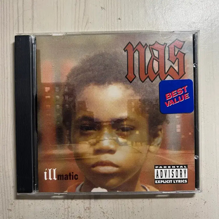 [BUNJANG] Nas Illmatic Import CD / 나스 Nas 일매틱 Illmatic 수입반
