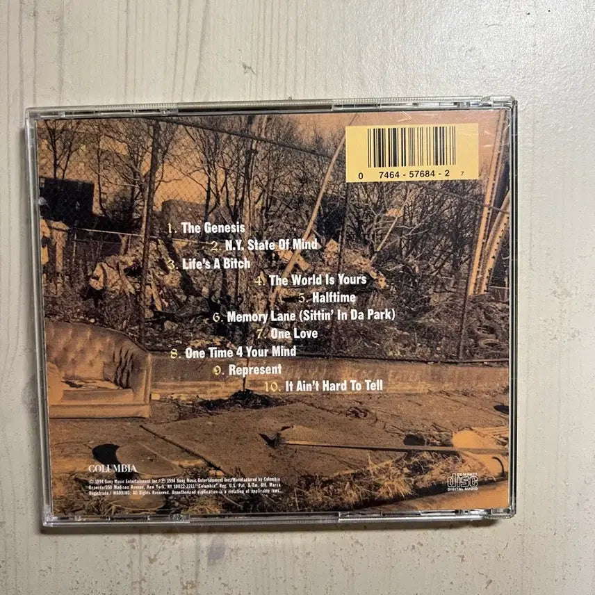 [BUNJANG] Nas Illmatic Import CD / 나스 Nas 일매틱 Illmatic 수입반