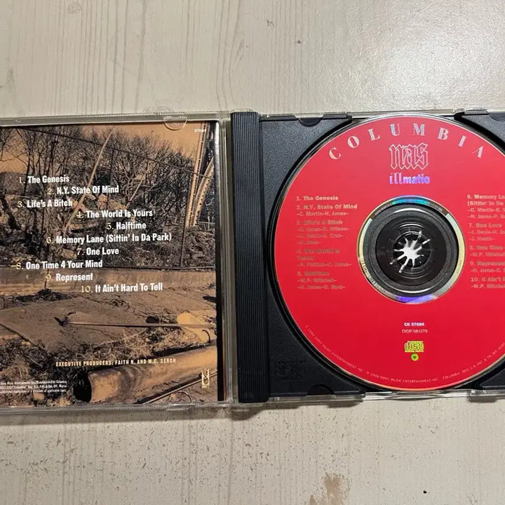 [BUNJANG] Nas Illmatic Import CD / 나스 Nas 일매틱 Illmatic 수입반