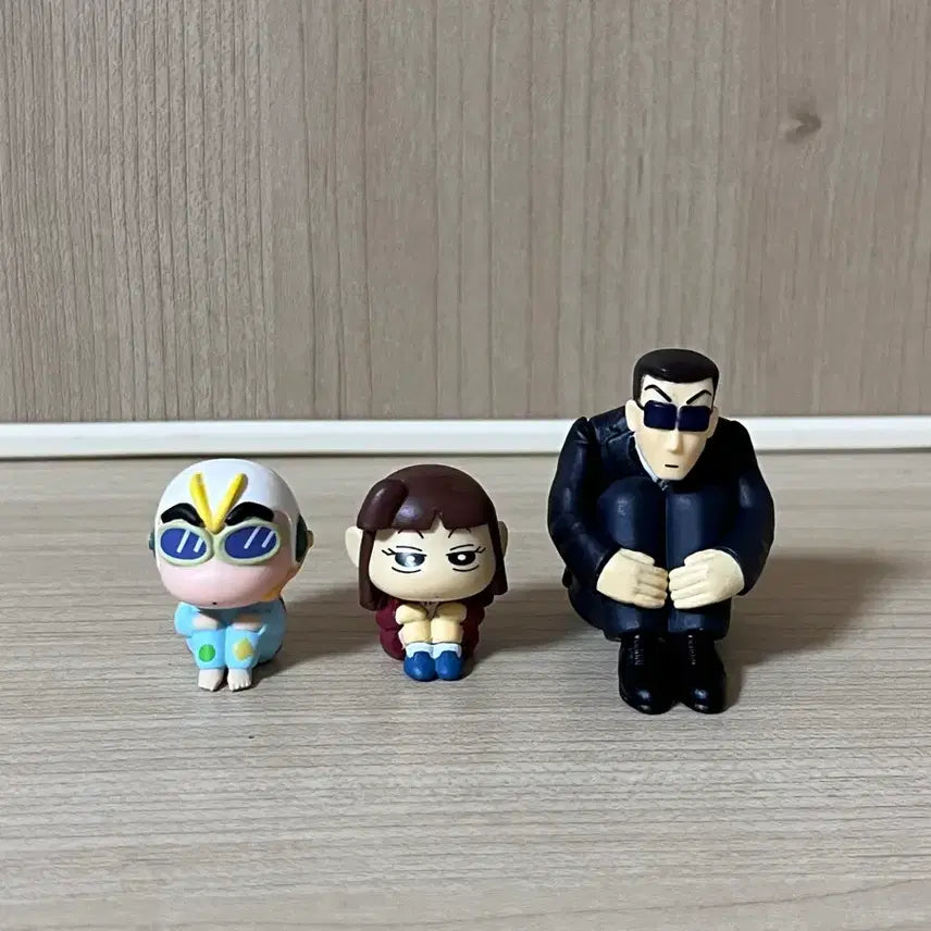 [BUNJANG] Crayon Shin-chan "Machi Bouke" Series 3 &amp; 6 Bundle Set / (일괄) 짱구 마치보우케 마치보케 수지 흑곰 3탄,6탄