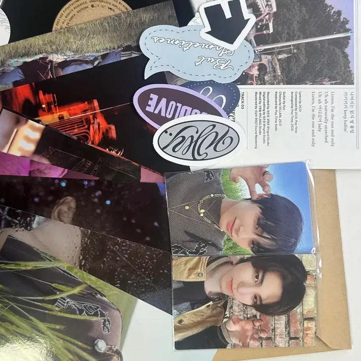 [BUNJANG] BOYNEXTDOOR WHY Letter Ver. Photocard / 보이넥스트도어 WHY letter ver.