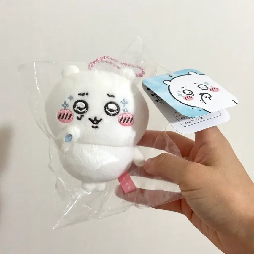 [BUNJANG] Chiikawa Water Mascot (New) / 먼작귀 치이카와 물 마스코트 새상품