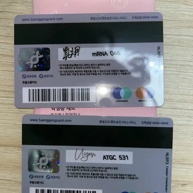 [BUNJANG] Student ID Set / 원룸조교님 학생증 세트