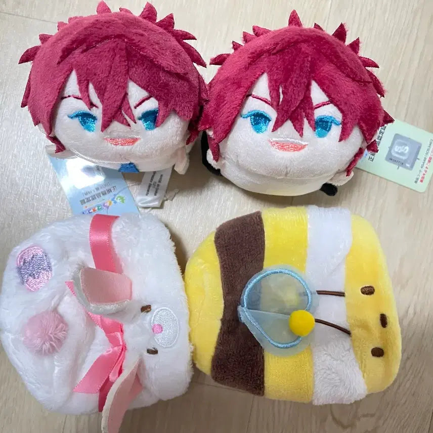 [BUNJANG] Amagi Rinne MochiMochi Mascot Bundle / 앙스타(일괄)아마기 린네 모찌마스+모찌옷
