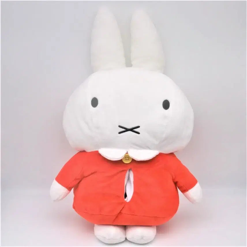 [BUNJANG] Miffy Character "Snap Button" Tissue Case Cover - New / 미피 곽티슈 커버 티슈케이스 똑딱이 장식 티슈커버 새상품