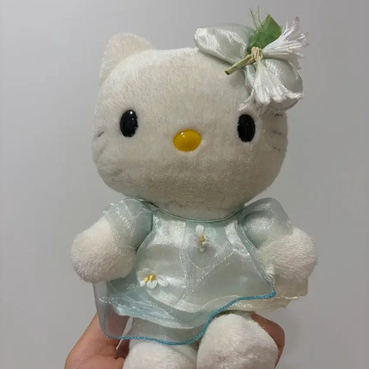 [BUNJANG] Classic Vintage Hello Kitty Doll / 고전 빈티지 키티 인형