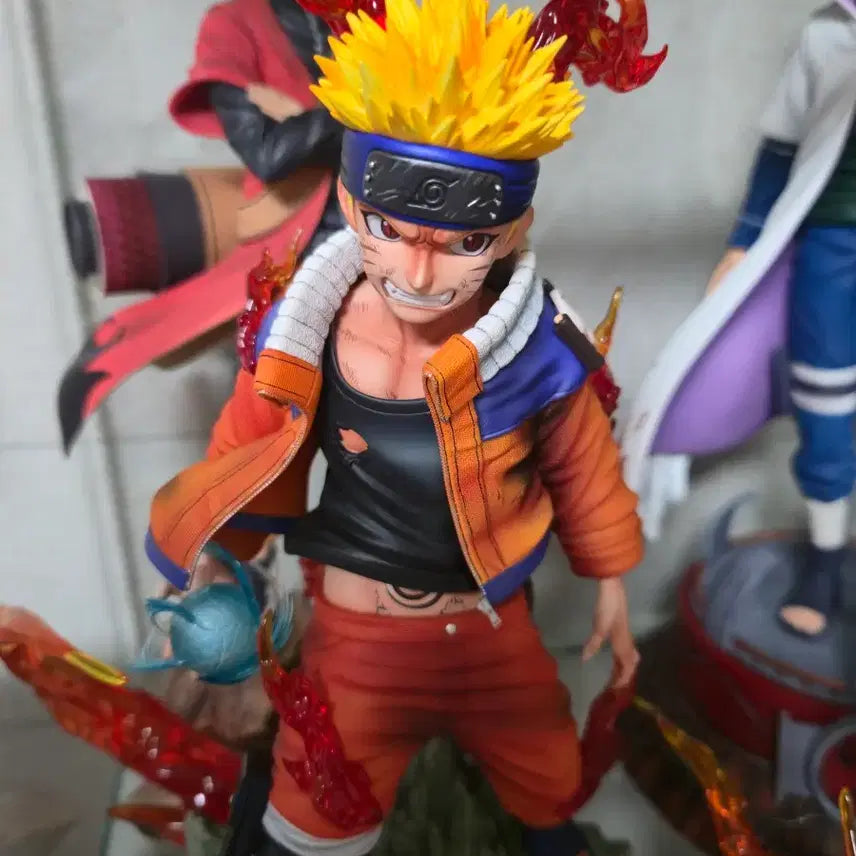 [BUNJANG] Muddle Naruto Resin Figure / muddle 나루토 레진 피규어