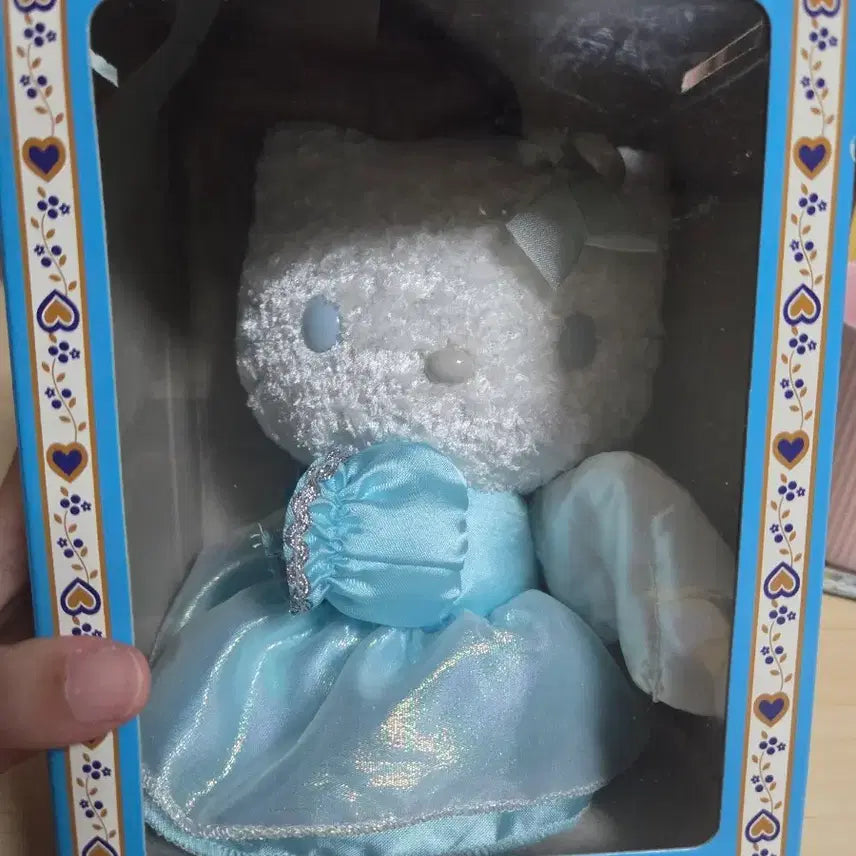 [BUNJANG] Sanrio Hello Kitty Blue Angel Deluxe Doll (2003) / 고전 헬로 키티 인형 디럭스 블루엔젤