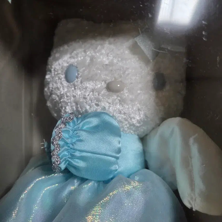 [BUNJANG] Sanrio Hello Kitty Blue Angel Deluxe Doll (2003) / 고전 헬로 키티 인형 디럭스 블루엔젤