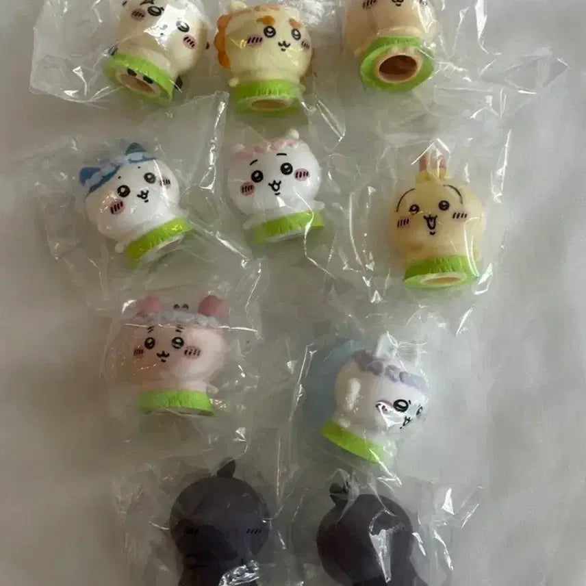 [BUNJANG] Chiikawa Mermaid Island Sofubi Full Set / 치이카와 인어섬 소프비 풀세트