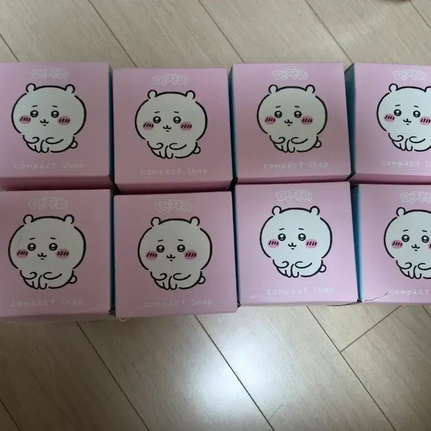 [BUNJANG] Monchouchou Compact Shop 8-Set Bundle / 먼작귀 컴팩트샵 8종 세트 일괄