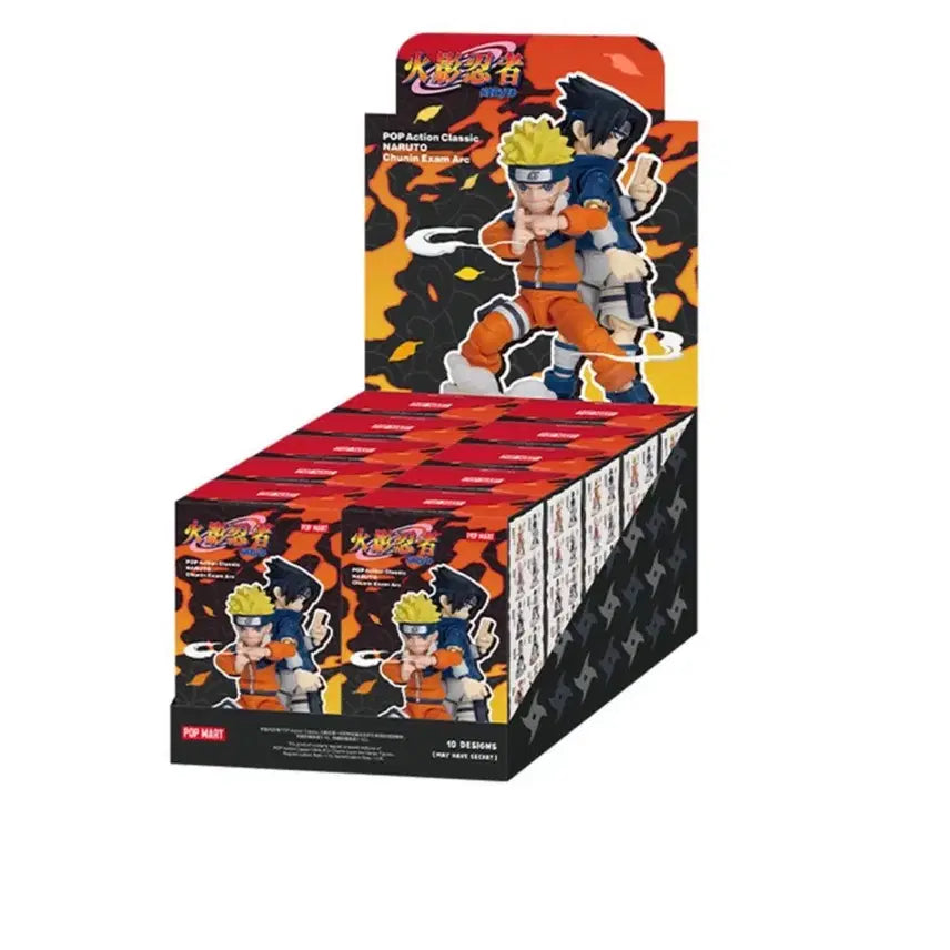 [BUNJANG] Pop Mart Naruto Intermediate Ninja Set Figure / POP MART 나루토 피규어 중급닌자 세트