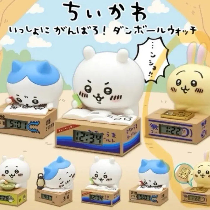 [BUNJANG] Usagi Clock Gacha (Sealed) / 먼작귀 우사기 시계 가챠