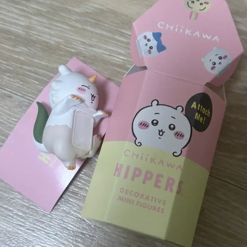[BUNJANG] Chiikawa Hipa Anoko "Monjaku" Figure / 치이카와 히퍼 아노코 먼작귀