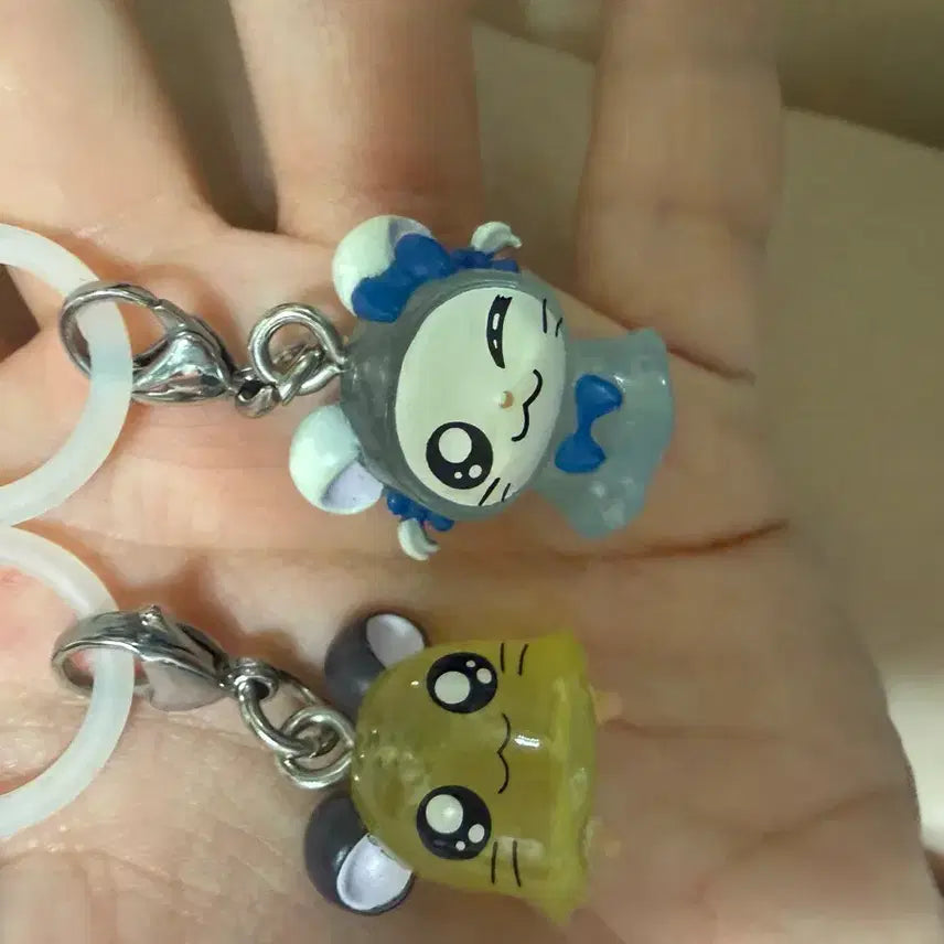 [BUNJANG] Hamtaro Ribon &amp; Mini Mini Gashapon Figures Bundle Set / ( 현재 단종 )방가방가햄토리 메지루시 1탄 리본,미니미니 일괄판매