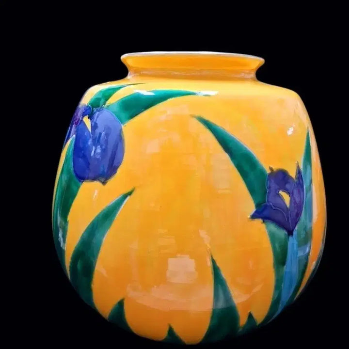 [BUNJANG] Iris Vase Ceramic / 붓꽃 아이리스 화병 도자기