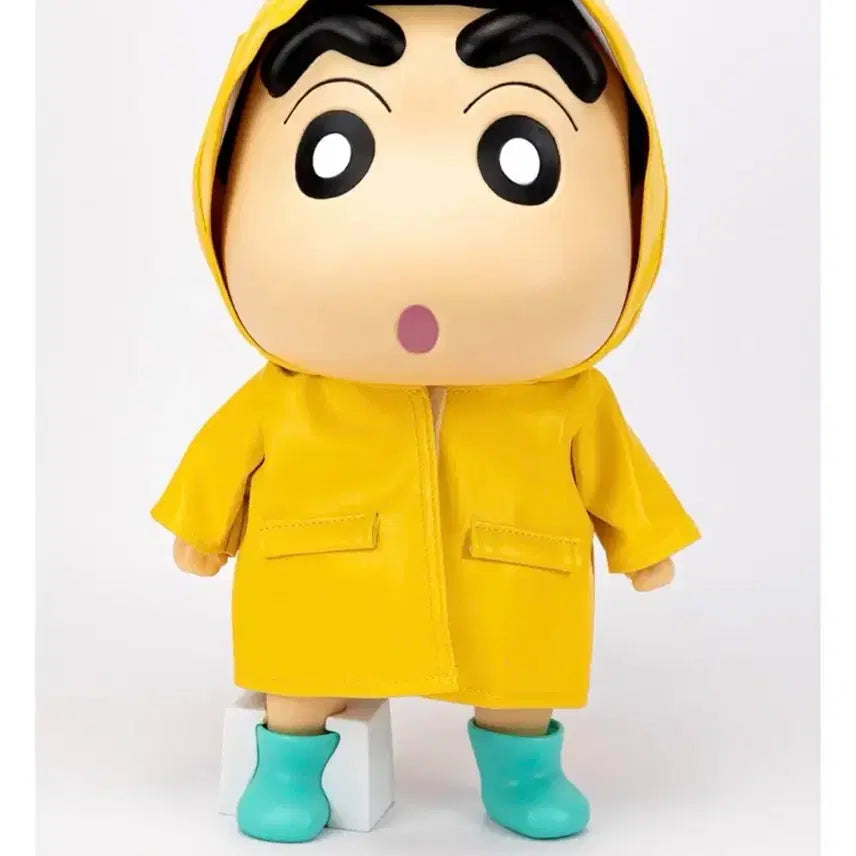 [BUNJANG] Crayon Shin-chan Raincoat Figure / 짱구는 못말려 우비 피규어