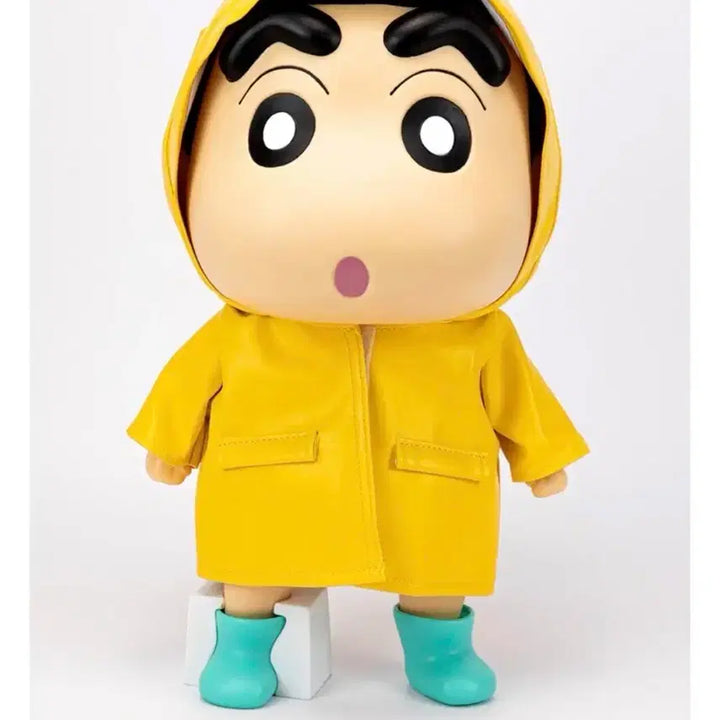 [BUNJANG] Crayon Shin-chan Raincoat Figure / 짱구는 못말려 우비 피규어