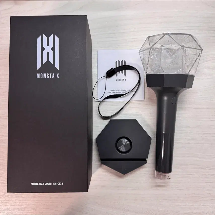 [BUNJANG] Monsta X Official Lightstick Bundled Set (Ver.2 &amp; Ver.3) / 몬스타엑스 응원봉 몬둥이 ver2 ver3 일괄