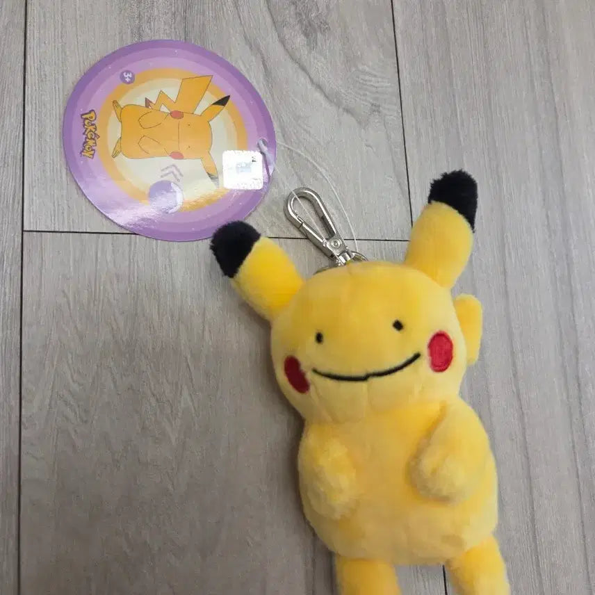 [BUNJANG] Ditto Pikachu Doll Keychain / 메타몽 피카츄 인형 키링