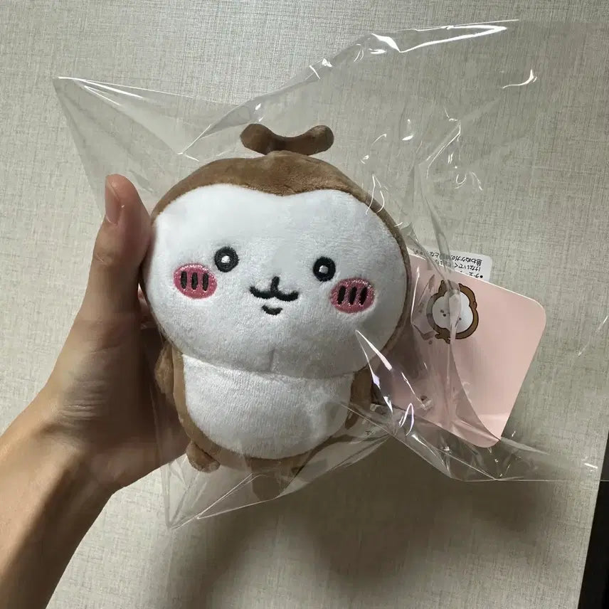 [BUNJANG] Chiikawa "Munjakwi" Beetle Plush Doll / 치이카와 먼작귀 풍뎅이 누이 인형