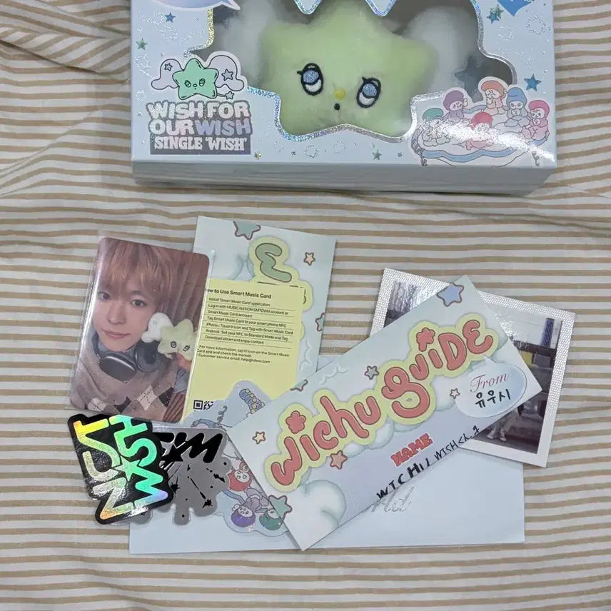 [BUNJANG] NCT WISH Yushi Full Set / 엔시티 위시 Nct wish 위츄 유우시 풀셋