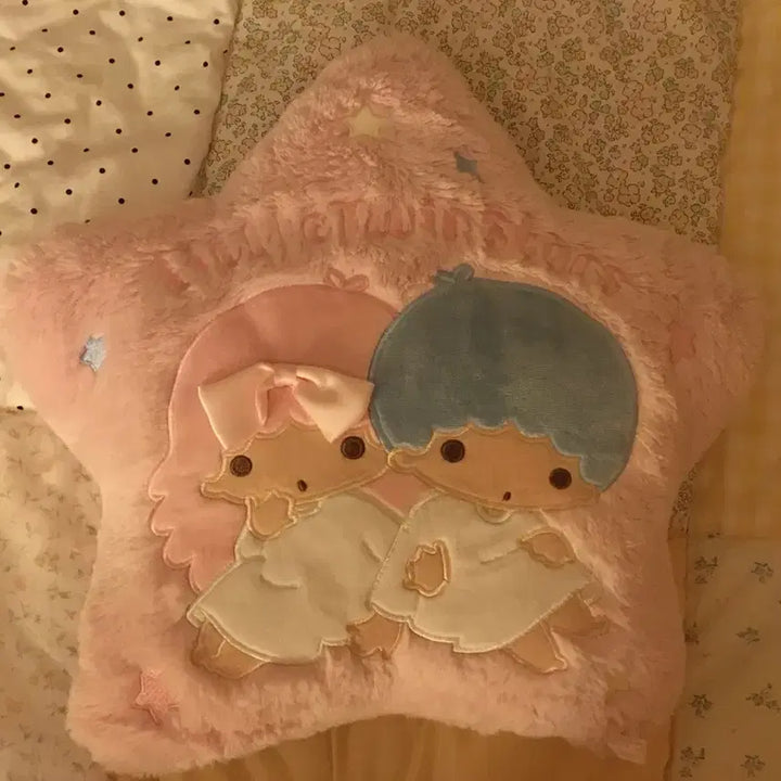 [BUNJANG] Little Twin Stars Classic Cushion / 고전 리틀트윈스타 쿠션