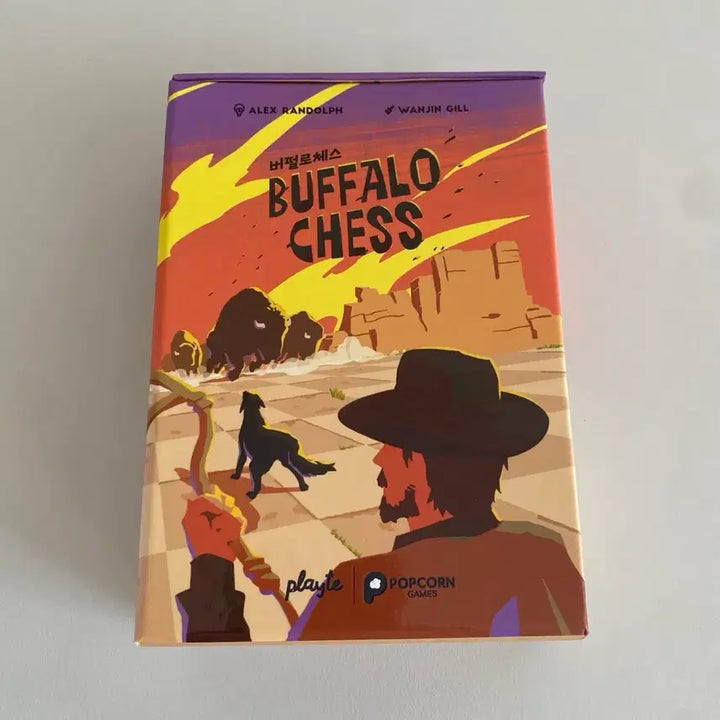 [BUNJANG] Buffalo Chess Board Game / 버펄로체스 엘보드 보드게임