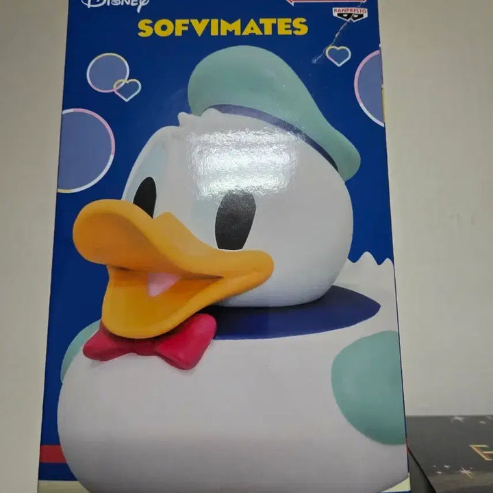 [BUNJANG] Disney Donald Duck Daisy Duck Sofubi Mate Figures / 디즈니 도날드 덕 데이지 덕 소프비메이트 피규어