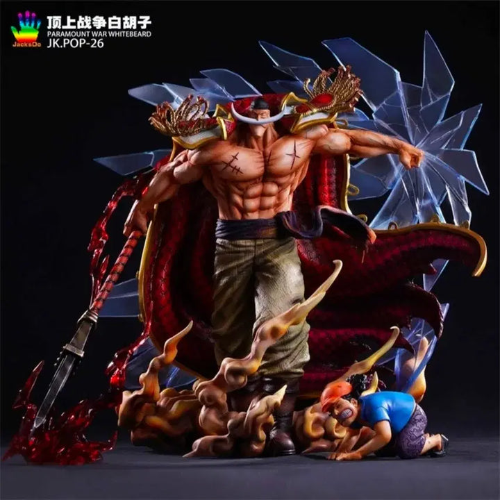 [BUNJANG] JacksDo One Piece Whitebeard Edward Newgate Resin Statue / 원피스 JacksDo 정상전쟁 흰수염 레진 피규어 팝니다.
