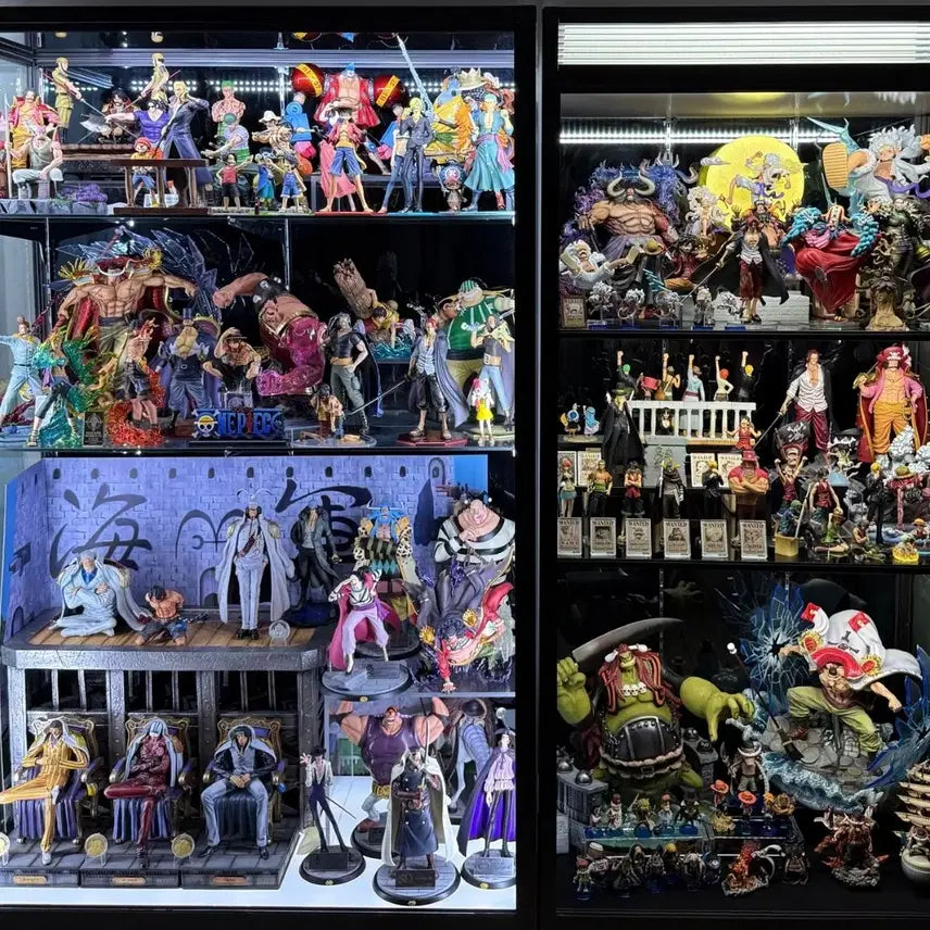 [BUNJANG] JacksDo One Piece Whitebeard Edward Newgate Resin Statue / 원피스 JacksDo 정상전쟁 흰수염 레진 피규어 팝니다.