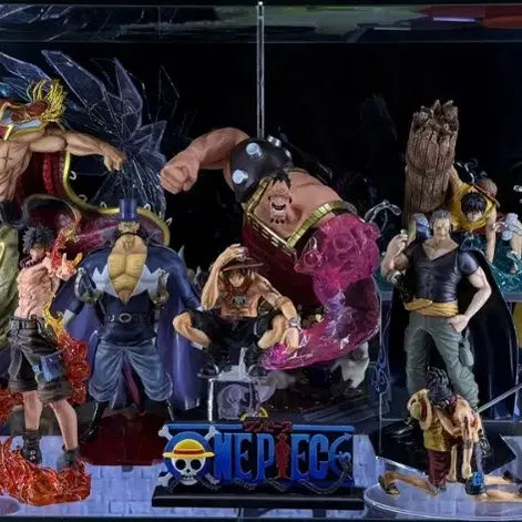 [BUNJANG] JacksDo One Piece Whitebeard Edward Newgate Resin Statue / 원피스 JacksDo 정상전쟁 흰수염 레진 피규어 팝니다.