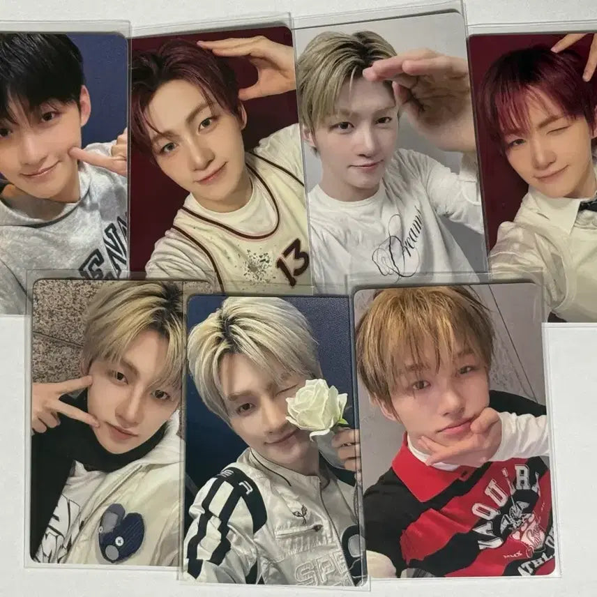 [BUNJANG] TWS Jihoon Bundle Set Photocard / 투어스 지훈 포카 일괄 양도