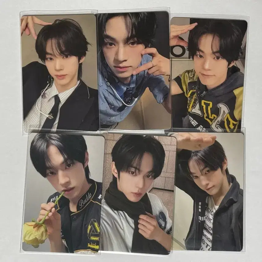[BUNJANG] TWS Dohyun Bundle Set Photocard / 투어스 도훈 포카 일괄 양도