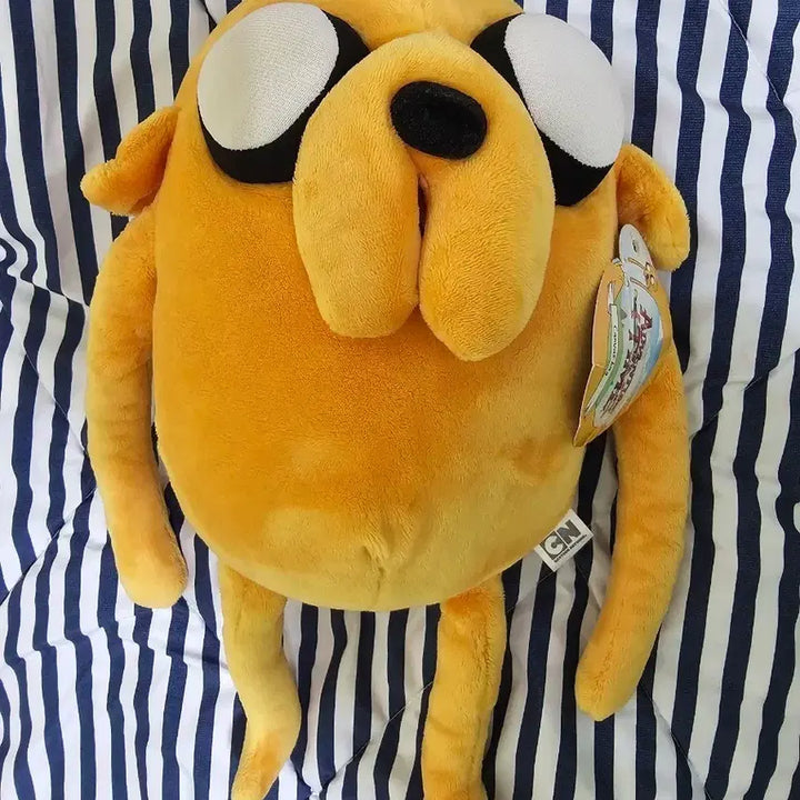 [BUNJANG] Adventure Time Jake Medium Plush / 고전 핀과제이크의 어드벤쳐타임 제이크 인형 중형