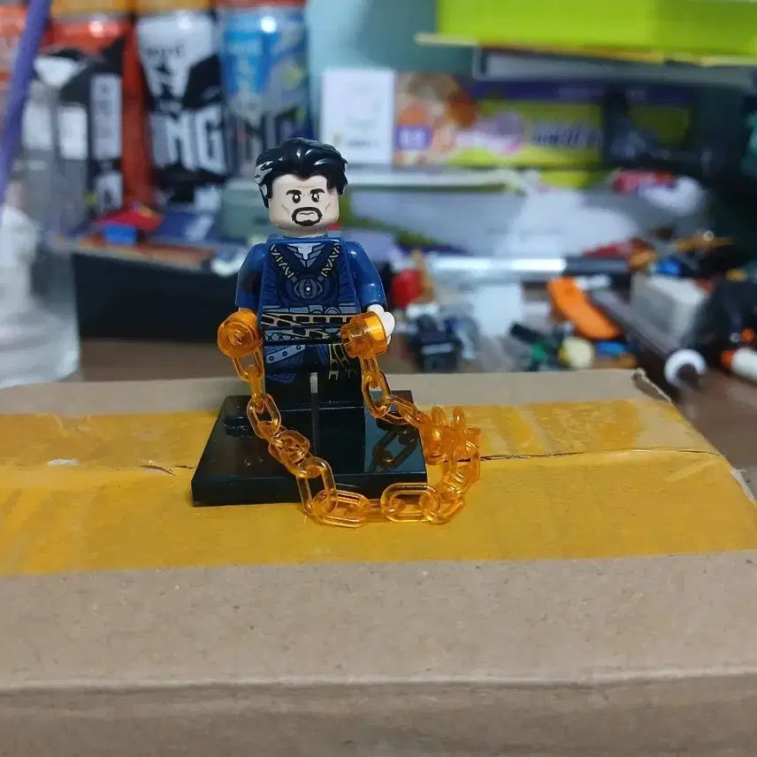 [BUNJANG] LEGO Marvel Doctor Strange Figure / 레고 마블 닥터 스트레인지 피규어