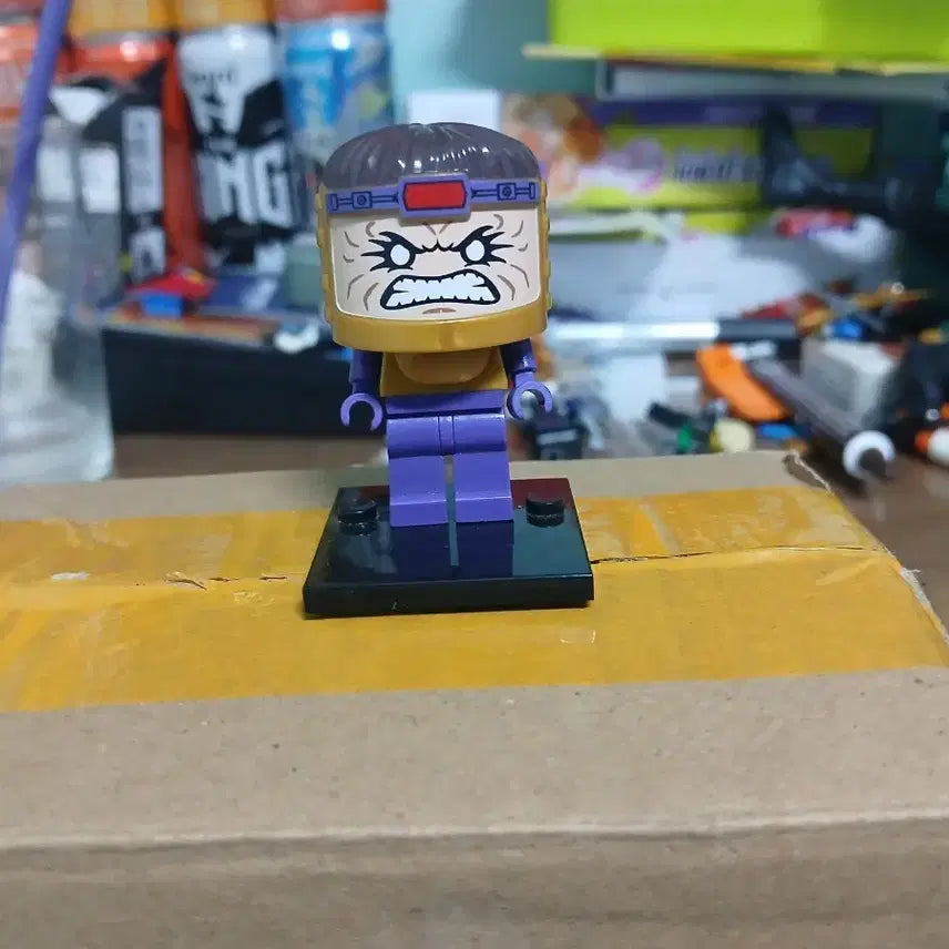 [BUNJANG] LEGO Marvel M.O.D.O.K. Figure / 레고 마블 모독 피규어