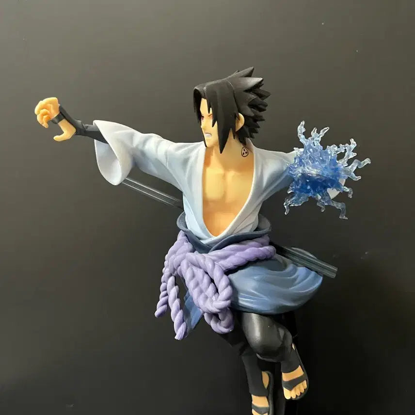 [BUNJANG] Naruto Sasuke Vibration Figure (Unsealed) / 개봉품 나루토 사스케 피규어 사스케 바이브레이션 피규어