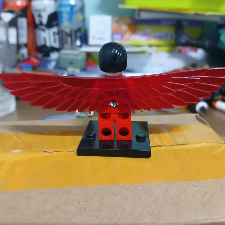 [BUNJANG] LEGO Falcon Minifigure / 마블 레고 팔콘 미니피규어